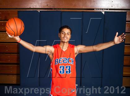 Thumbnail 1 in Rainier Beach (Preseason Top 10 Photo Shoot)  photogallery.