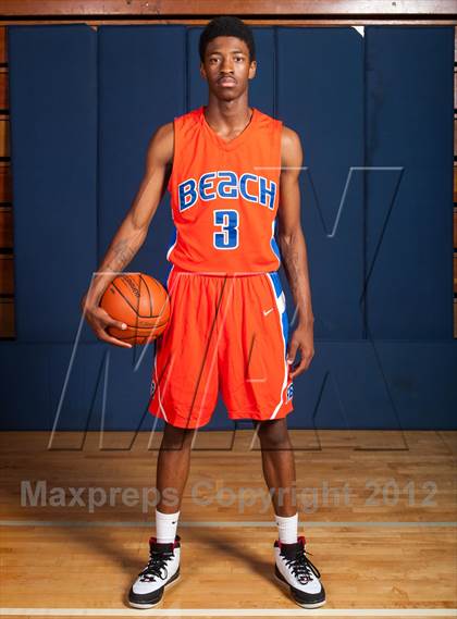 Thumbnail 2 in Rainier Beach (Preseason Top 10 Photo Shoot)  photogallery.