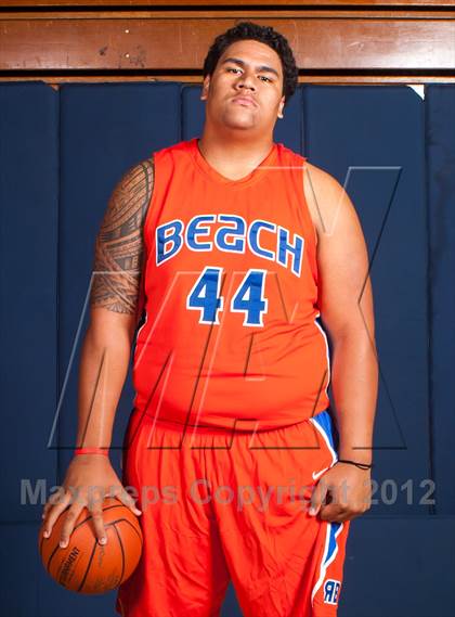 Thumbnail 3 in Rainier Beach (Preseason Top 10 Photo Shoot)  photogallery.