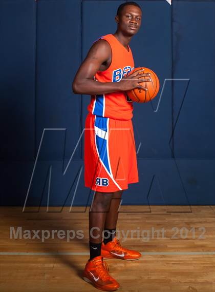 Thumbnail 3 in Rainier Beach (Preseason Top 10 Photo Shoot)  photogallery.