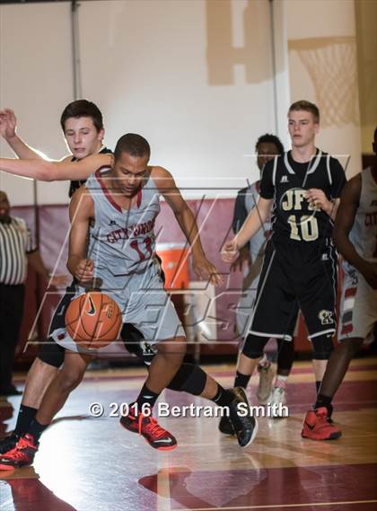 Thumbnail 2 in Kennedy @ City Honors (Martin Luther King Jr. Classic) photogallery.