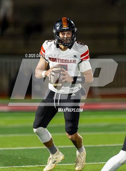 Thumbnail 1 in Milford vs. Monticello (UHSAA 8-man Semifinal) photogallery.