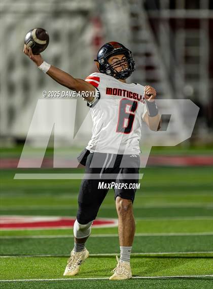 Thumbnail 1 in Milford vs. Monticello (UHSAA 8-man Semifinal) photogallery.