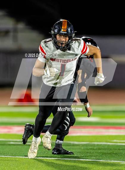 Thumbnail 1 in Milford vs. Monticello (UHSAA 8-man Semifinal) photogallery.