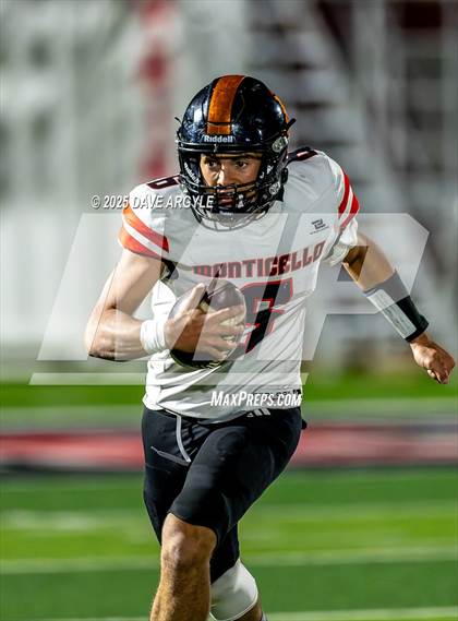 Thumbnail 2 in Milford vs. Monticello (UHSAA 8-man Semifinal) photogallery.