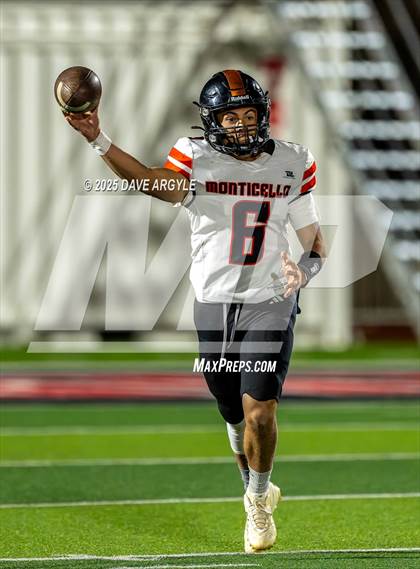 Thumbnail 3 in Milford vs. Monticello (UHSAA 8-man Semifinal) photogallery.