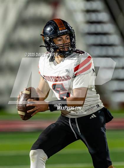 Thumbnail 2 in Milford vs. Monticello (UHSAA 8-man Semifinal) photogallery.