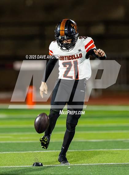 Thumbnail 3 in Milford vs. Monticello (UHSAA 8-man Semifinal) photogallery.