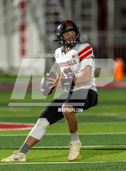 Thumbnail 3 in Milford vs. Monticello (UHSAA 8-man Semifinal) photogallery.