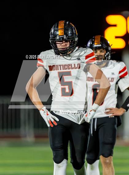 Thumbnail 3 in Milford vs. Monticello (UHSAA 8-man Semifinal) photogallery.