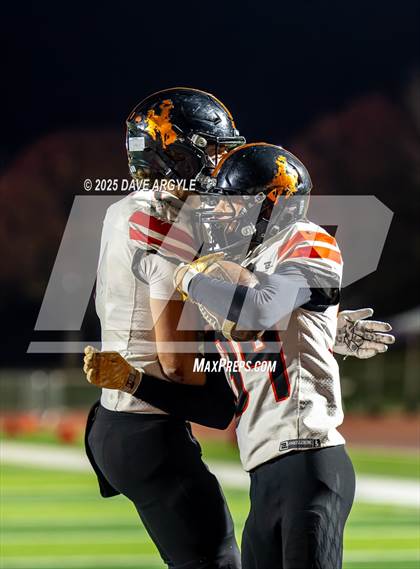 Thumbnail 1 in Milford vs. Monticello (UHSAA 8-man Semifinal) photogallery.