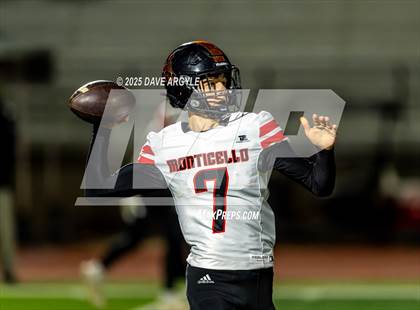 Thumbnail 2 in Milford vs. Monticello (UHSAA 8-man Semifinal) photogallery.