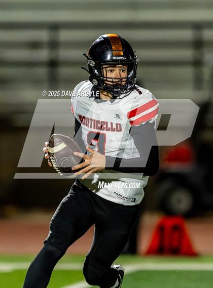 Thumbnail 2 in Milford vs. Monticello (UHSAA 8-man Semifinal) photogallery.