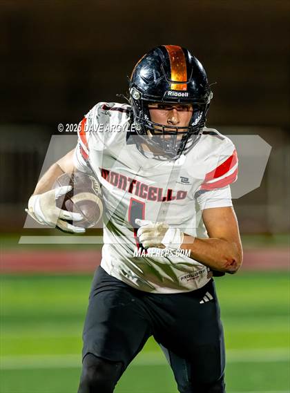 Thumbnail 2 in Milford vs. Monticello (UHSAA 8-man Semifinal) photogallery.