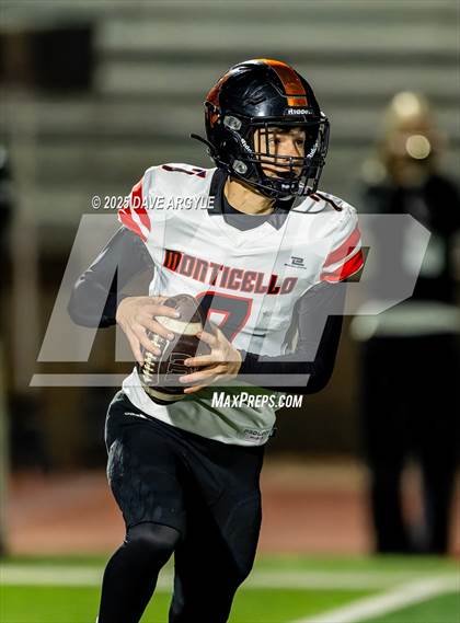 Thumbnail 3 in Milford vs. Monticello (UHSAA 8-man Semifinal) photogallery.