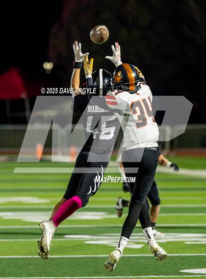 Thumbnail 1 in Milford vs. Monticello (UHSAA 8-man Semifinal) photogallery.