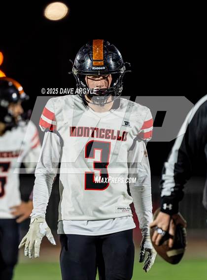 Thumbnail 1 in Milford vs. Monticello (UHSAA 8-man Semifinal) photogallery.