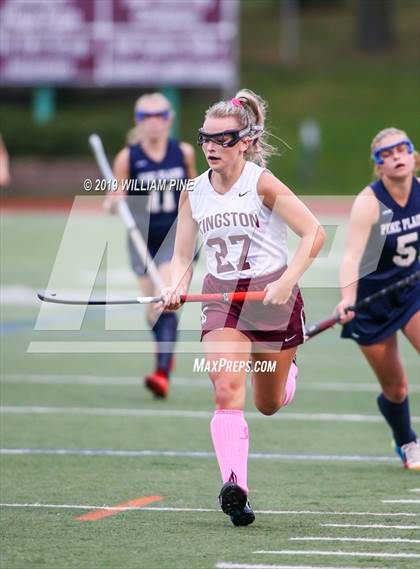 Thumbnail 2 in Pine Plains @ Kingston (MHAL Semifinal) photogallery.