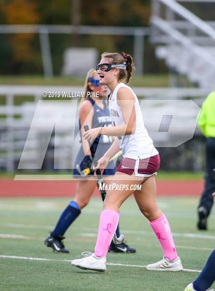 Thumbnail 2 in Pine Plains @ Kingston (MHAL Semifinal) photogallery.