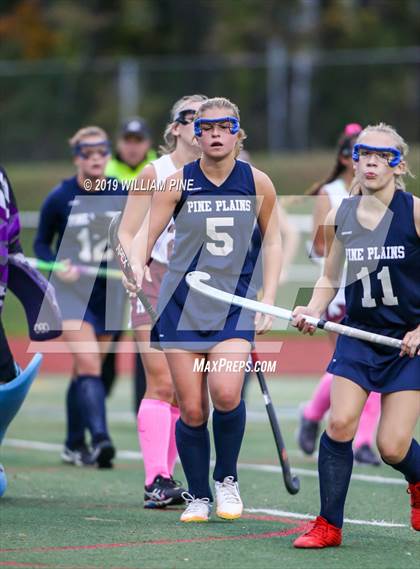 Thumbnail 2 in Pine Plains @ Kingston (MHAL Semifinal) photogallery.