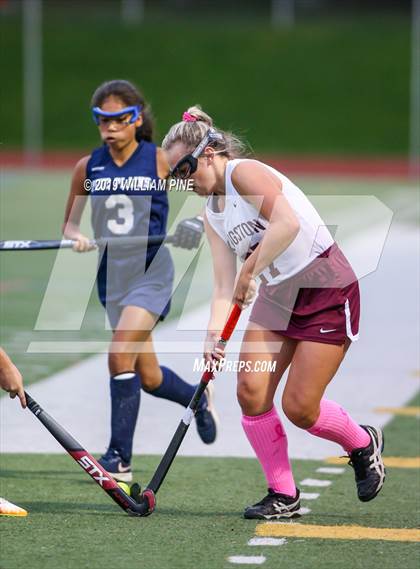 Thumbnail 3 in Pine Plains @ Kingston (MHAL Semifinal) photogallery.