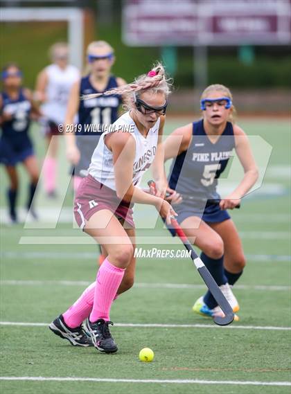 Thumbnail 1 in Pine Plains @ Kingston (MHAL Semifinal) photogallery.
