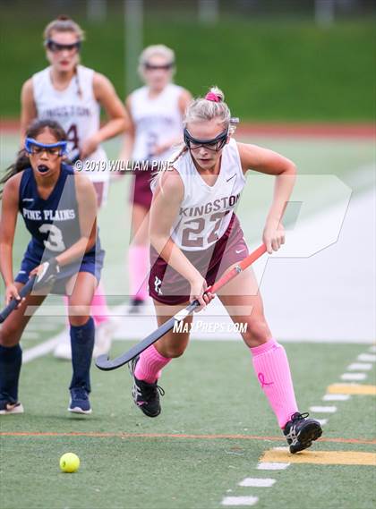 Thumbnail 1 in Pine Plains @ Kingston (MHAL Semifinal) photogallery.