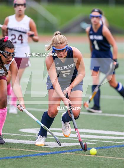 Thumbnail 2 in Pine Plains @ Kingston (MHAL Semifinal) photogallery.