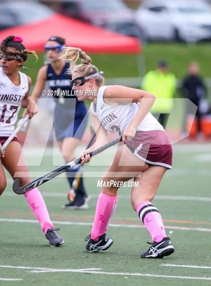 Thumbnail 2 in Pine Plains @ Kingston (MHAL Semifinal) photogallery.