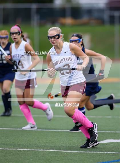 Thumbnail 2 in Pine Plains @ Kingston (MHAL Semifinal) photogallery.