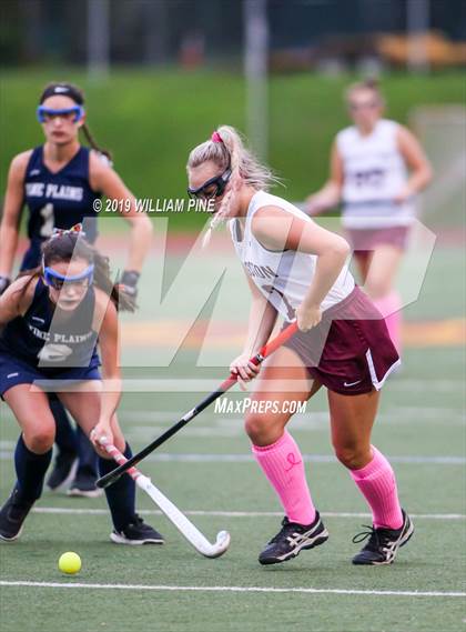 Thumbnail 3 in Pine Plains @ Kingston (MHAL Semifinal) photogallery.