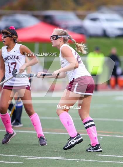 Thumbnail 3 in Pine Plains @ Kingston (MHAL Semifinal) photogallery.