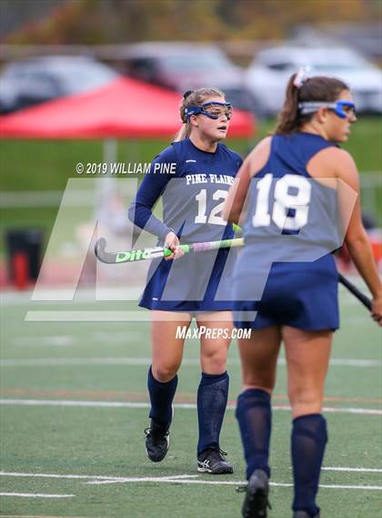 Thumbnail 3 in Pine Plains @ Kingston (MHAL Semifinal) photogallery.