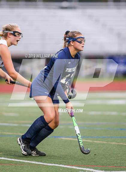 Thumbnail 3 in Pine Plains @ Kingston (MHAL Semifinal) photogallery.
