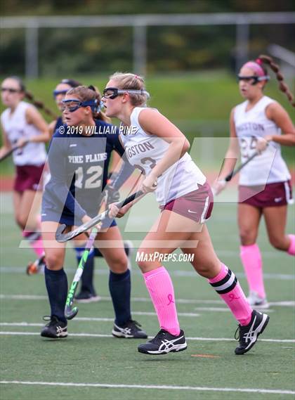 Thumbnail 1 in Pine Plains @ Kingston (MHAL Semifinal) photogallery.