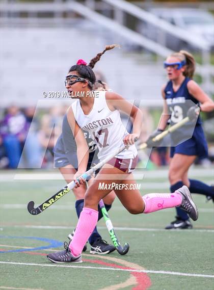 Thumbnail 3 in Pine Plains @ Kingston (MHAL Semifinal) photogallery.
