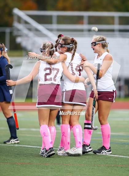 Thumbnail 3 in Pine Plains @ Kingston (MHAL Semifinal) photogallery.