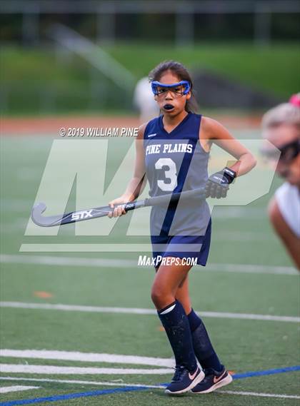 Thumbnail 2 in Pine Plains @ Kingston (MHAL Semifinal) photogallery.