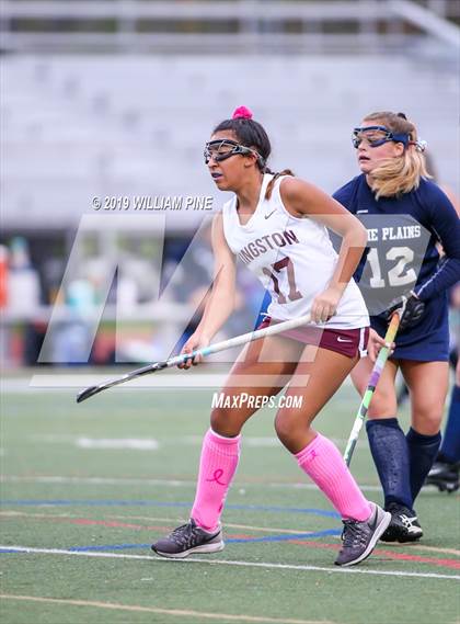 Thumbnail 1 in Pine Plains @ Kingston (MHAL Semifinal) photogallery.