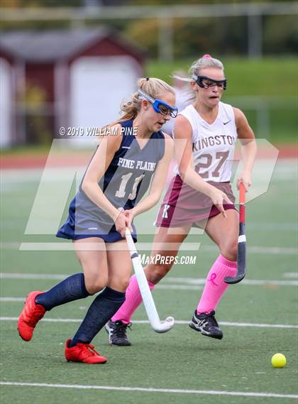 Thumbnail 3 in Pine Plains @ Kingston (MHAL Semifinal) photogallery.