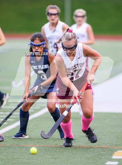 Thumbnail 3 in Pine Plains @ Kingston (MHAL Semifinal) photogallery.