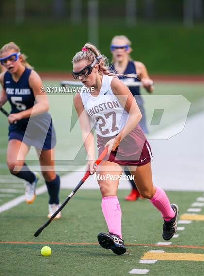 Thumbnail 1 in Pine Plains @ Kingston (MHAL Semifinal) photogallery.