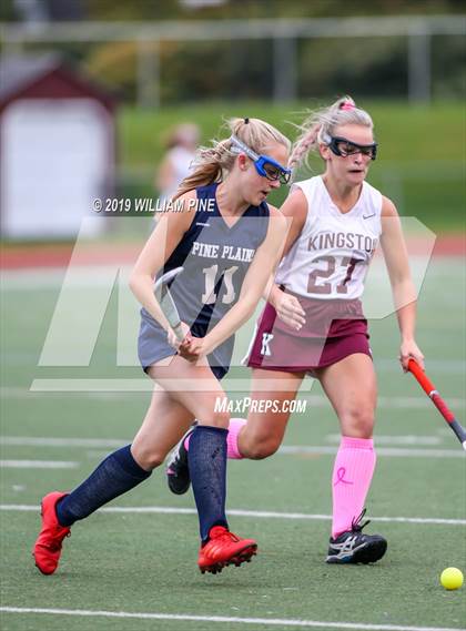 Thumbnail 1 in Pine Plains @ Kingston (MHAL Semifinal) photogallery.