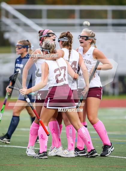 Thumbnail 2 in Pine Plains @ Kingston (MHAL Semifinal) photogallery.