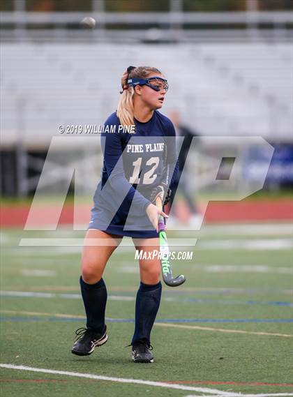 Thumbnail 3 in Pine Plains @ Kingston (MHAL Semifinal) photogallery.
