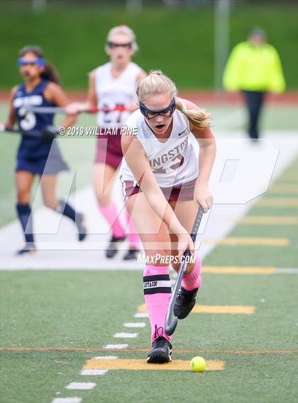 Thumbnail 2 in Pine Plains @ Kingston (MHAL Semifinal) photogallery.
