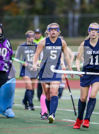 Thumbnail 3 in Pine Plains @ Kingston (MHAL Semifinal) photogallery.