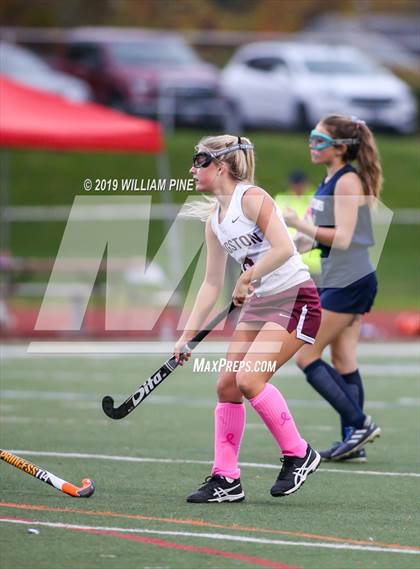 Thumbnail 3 in Pine Plains @ Kingston (MHAL Semifinal) photogallery.