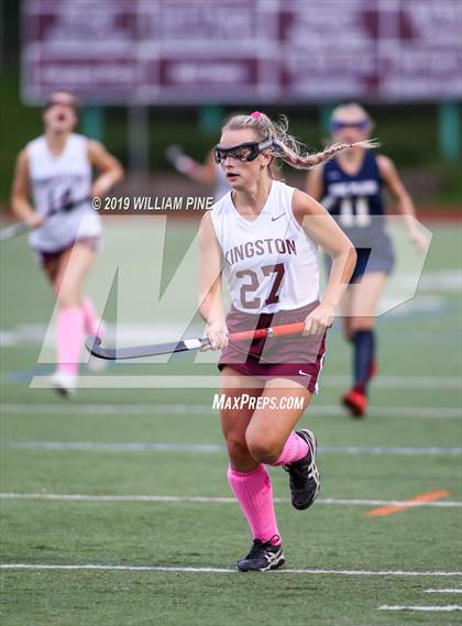 Thumbnail 3 in Pine Plains @ Kingston (MHAL Semifinal) photogallery.