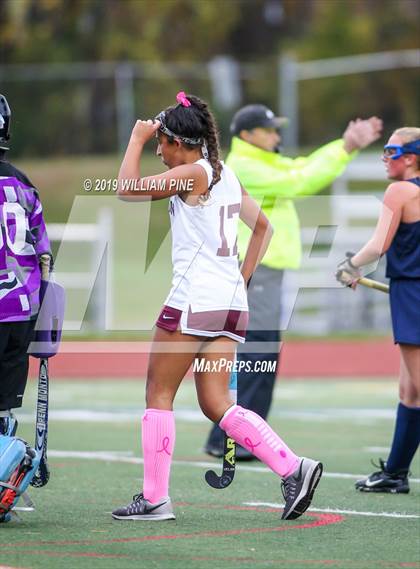 Thumbnail 3 in Pine Plains @ Kingston (MHAL Semifinal) photogallery.